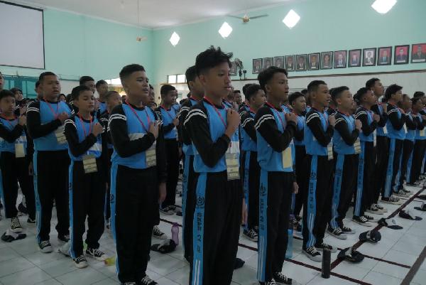 Diklat Kedisipilinan Kelas VIII SMPN 2 Surakarta