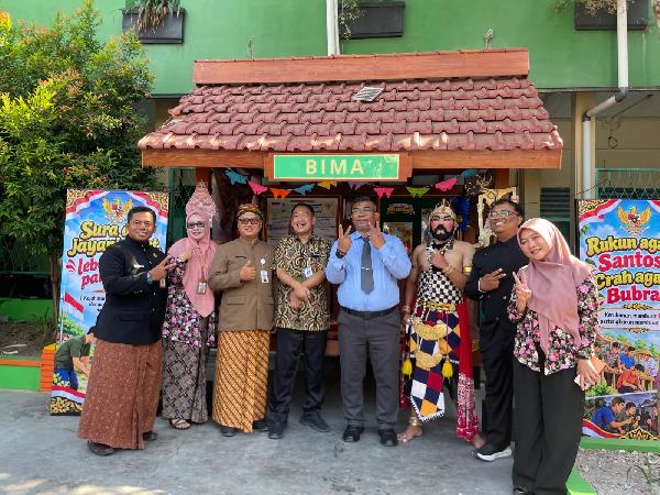Gelar Kokurikuler PANDAWA dan Peresmian Gasebo PANDAWA