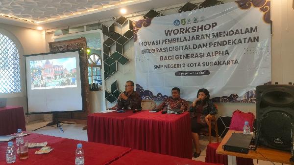Gelar Workshop Inovasi Pembelajaran hari pertamaMendalam