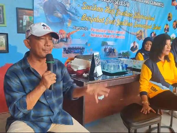 KEGIATAN P5 SMP N 2 SURAKARTA KUNJUNGI SENTRA PEMBUATAN TEMPE SAMUDRA