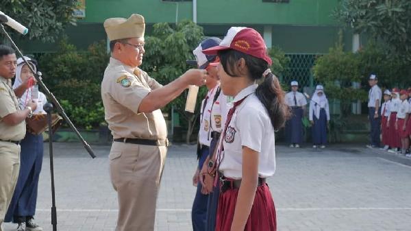 Kegiatan Masa Pengenalan Lingkungan Sekolah SMPN 2 Surakarta 2024