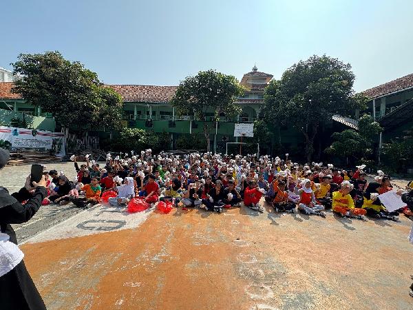 Kegiatan Sosialisasi Exstrakurikuler SMP Negeri 2 Surakarta