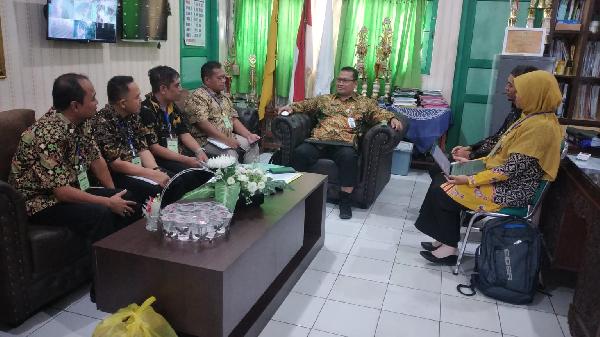 Mentoring Calon Kepala Sekolah (CKS) asal Cilacap