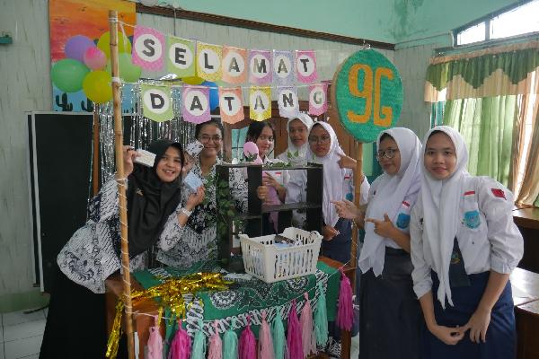 Pembuatan Sabun Organik sebagai kegiatan P5 Tema 3 SMPN 2 Surakarta