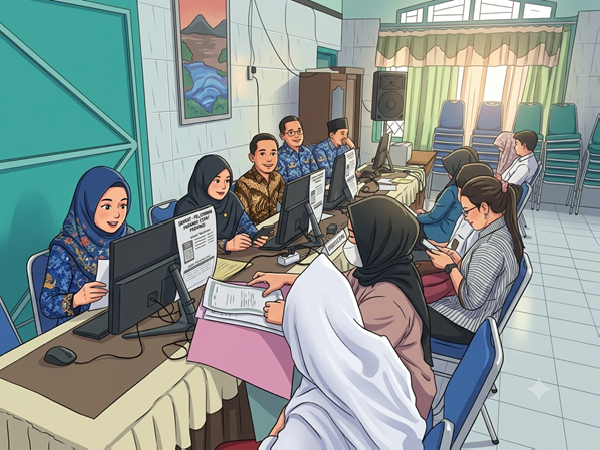 Pengumuman Jalur Prestasi dan Afirmasi tahun 2026