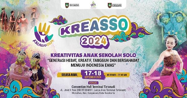Pertujukan Sendratari di KREASO 2024 
