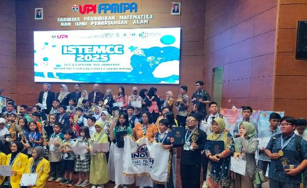 Prestasi Team Inovasi Kota Surakarta pada ISTEMCC Award Bandung 2025