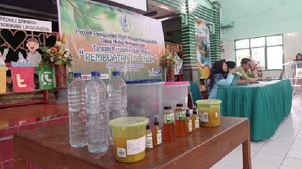 Projek Penguatan Profil Pelajar Pancasila Pembuatan Eco Enzim