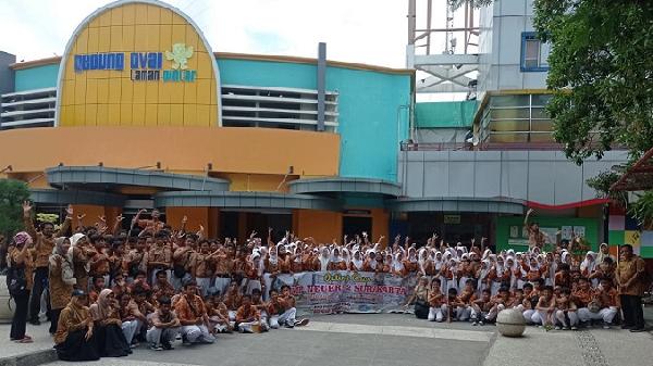 SMP Negeri 2 Surakarta melakukan Outing Class ke Yogyakarta