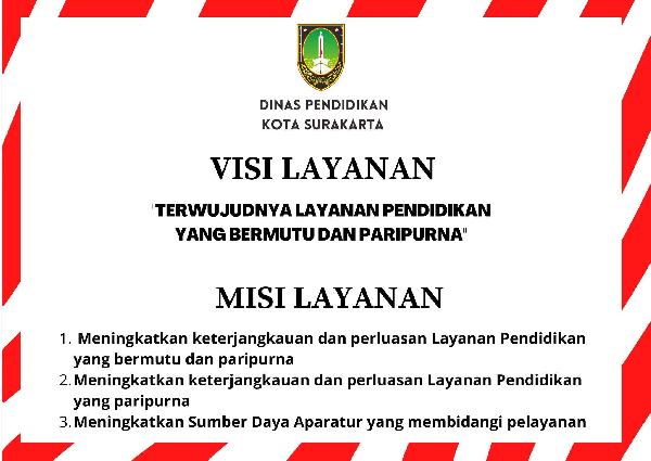 Visi Misi Layanan