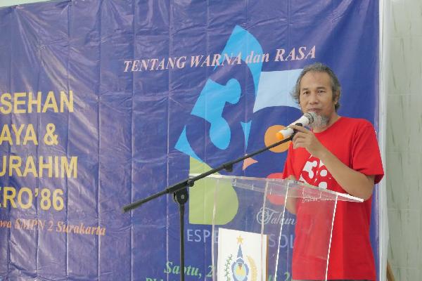 Sarasehan Budaya Silaturahim Espero 86
