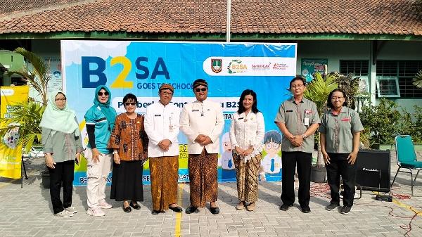 WUJUDKAN SDM SMP N 2 Surakarta Berkualiatas Melalui Menu B2SA