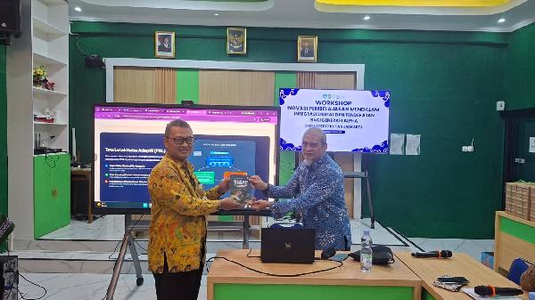 Workshop Inovasi Pembelajaran Mendalam: Integrasi Digital dan Pendekatan Deep Learning bagi Generasi