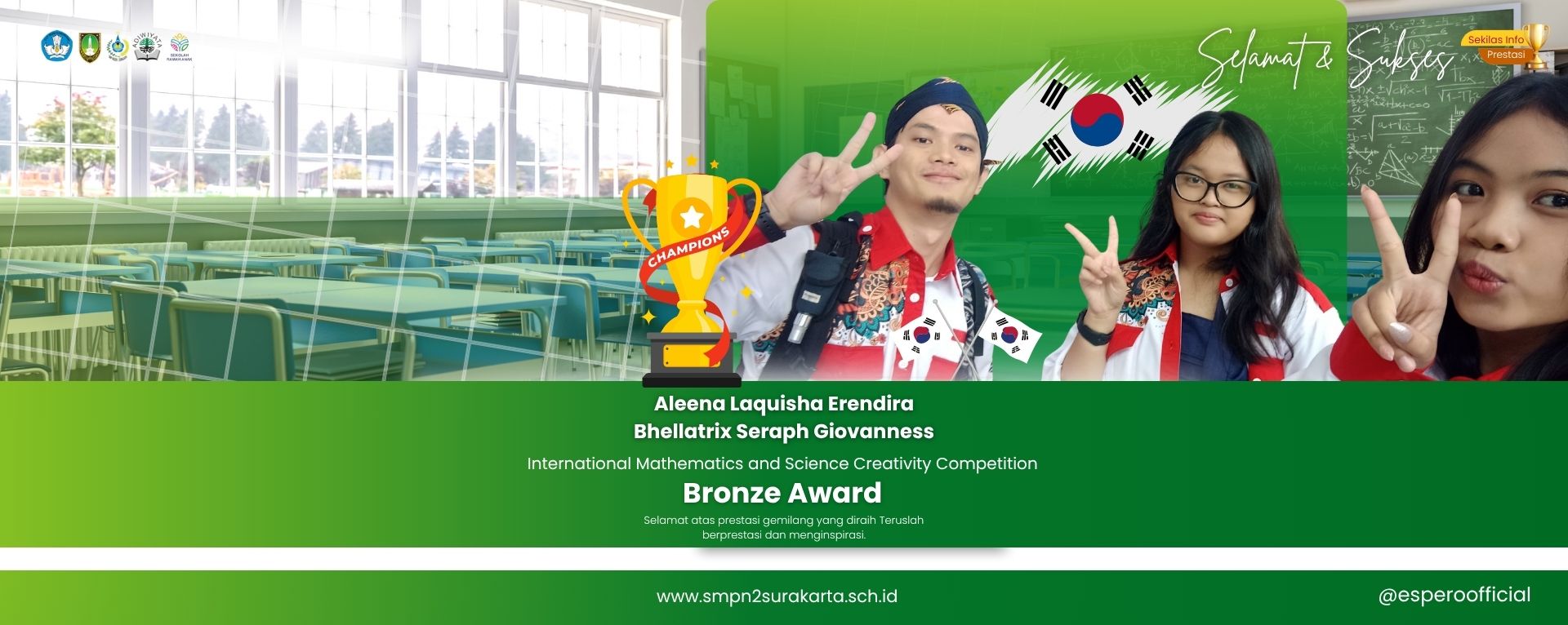 Sekilas Info Prestasi