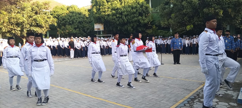 Upacara Bendera Dalam Rangka Memperingati HUT RI Ke 78